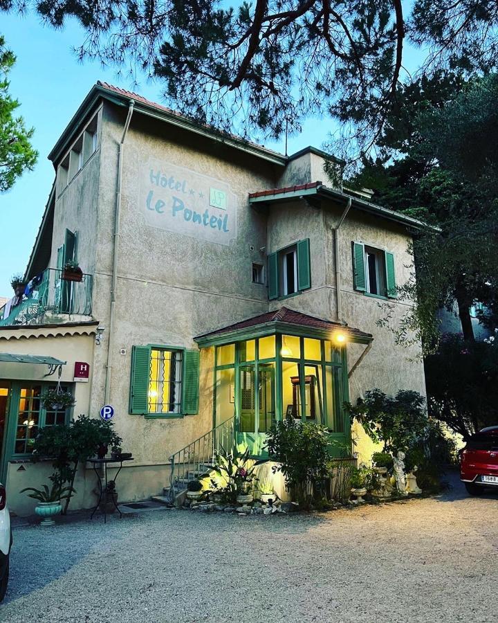 Hotel Le Ponteil อองทีบส์ ภายนอก รูปภาพ