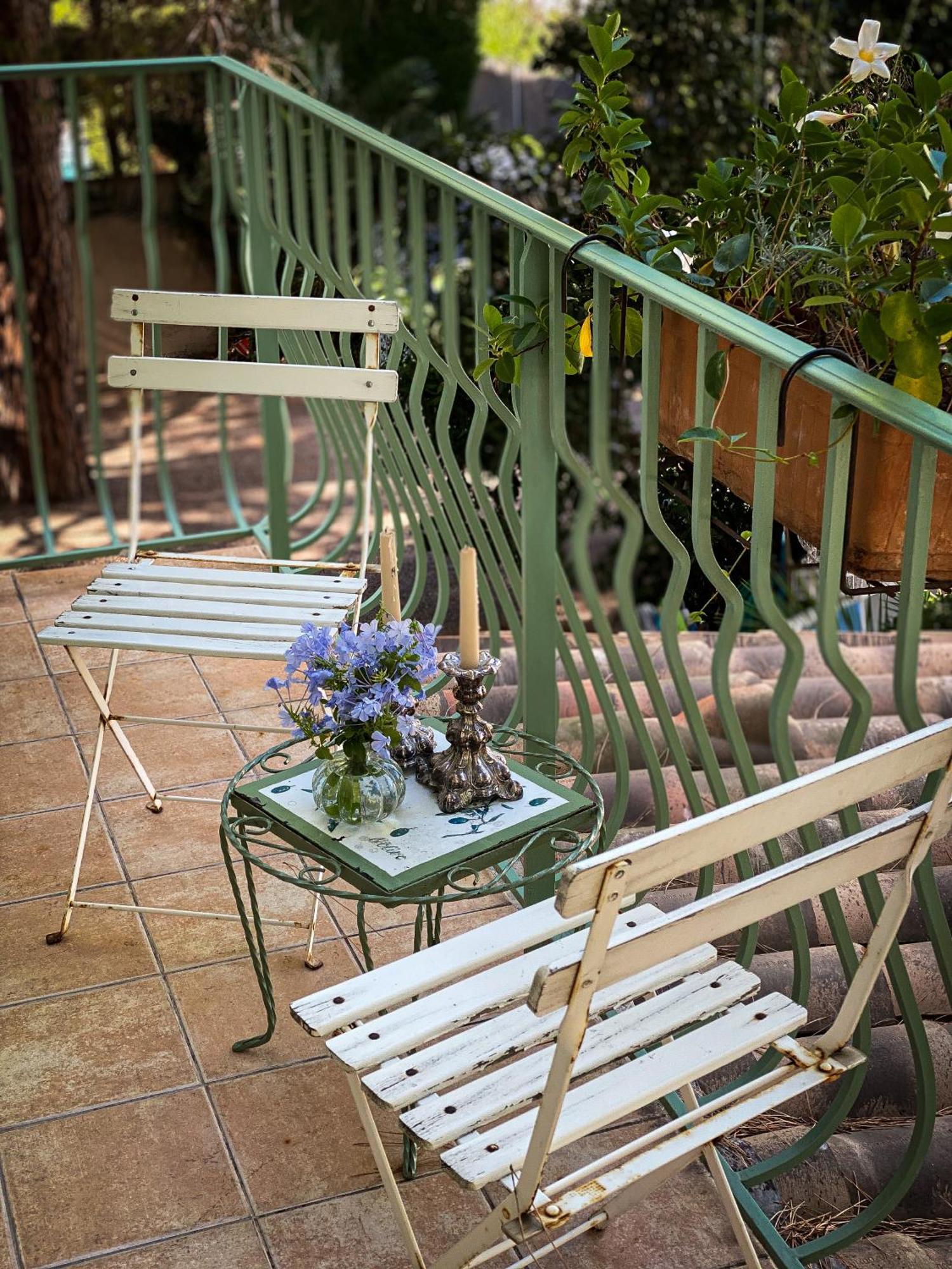 Hotel Le Ponteil อองทีบส์ ภายนอก รูปภาพ