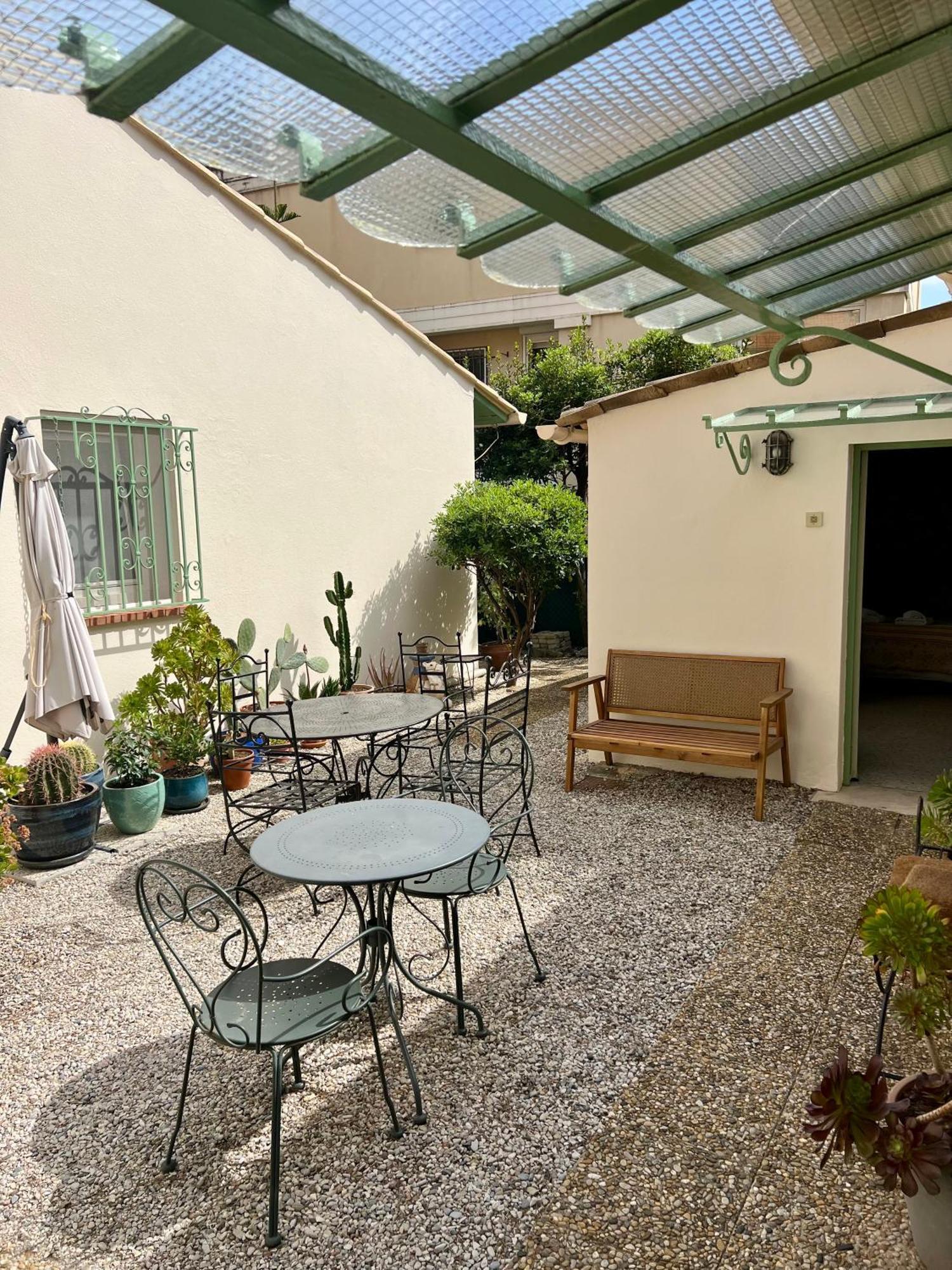 Hotel Le Ponteil อองทีบส์ ภายนอก รูปภาพ